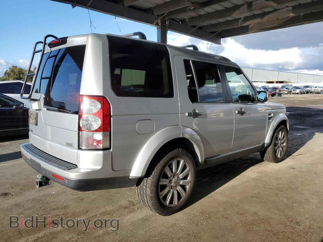 2012 LAND ROVER LR4 - VIN: SALAK2D49CA646815 - Фото 3