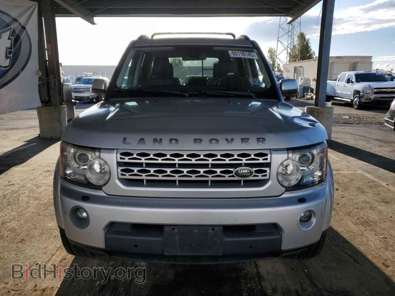 2012 LAND ROVER LR4 - VIN: SALAK2D49CA646815 - Фото 5