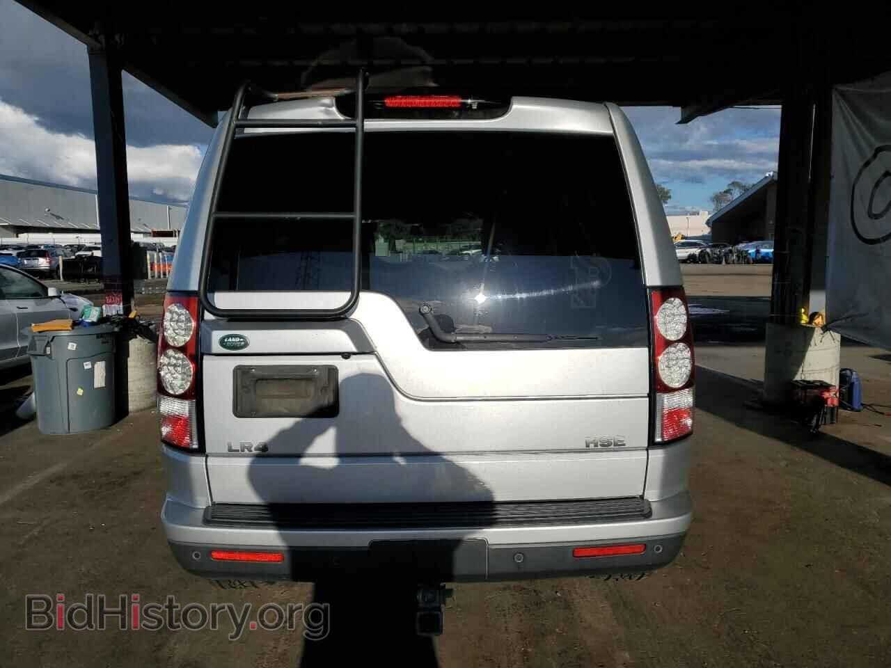 2012 LAND ROVER LR4 - VIN: SALAK2D49CA646815 - Фото 6