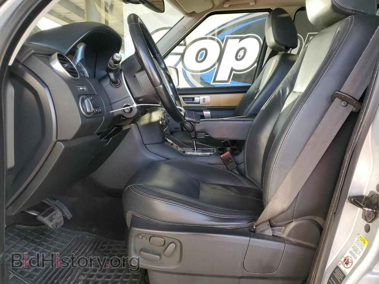 2012 LAND ROVER LR4 - VIN: SALAK2D49CA646815 - Фото 7