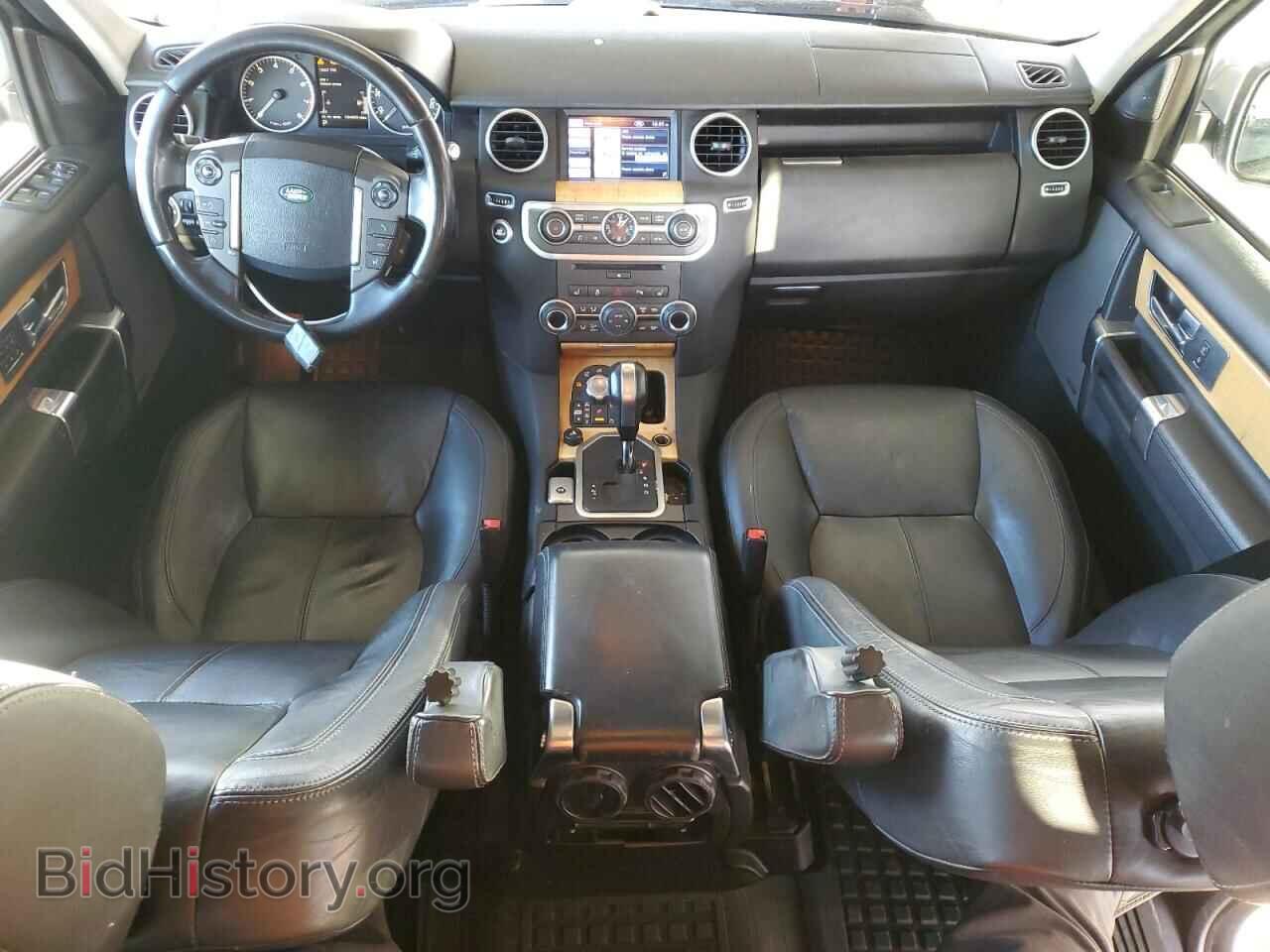 2012 LAND ROVER LR4 - VIN: SALAK2D49CA646815 - Фото 8