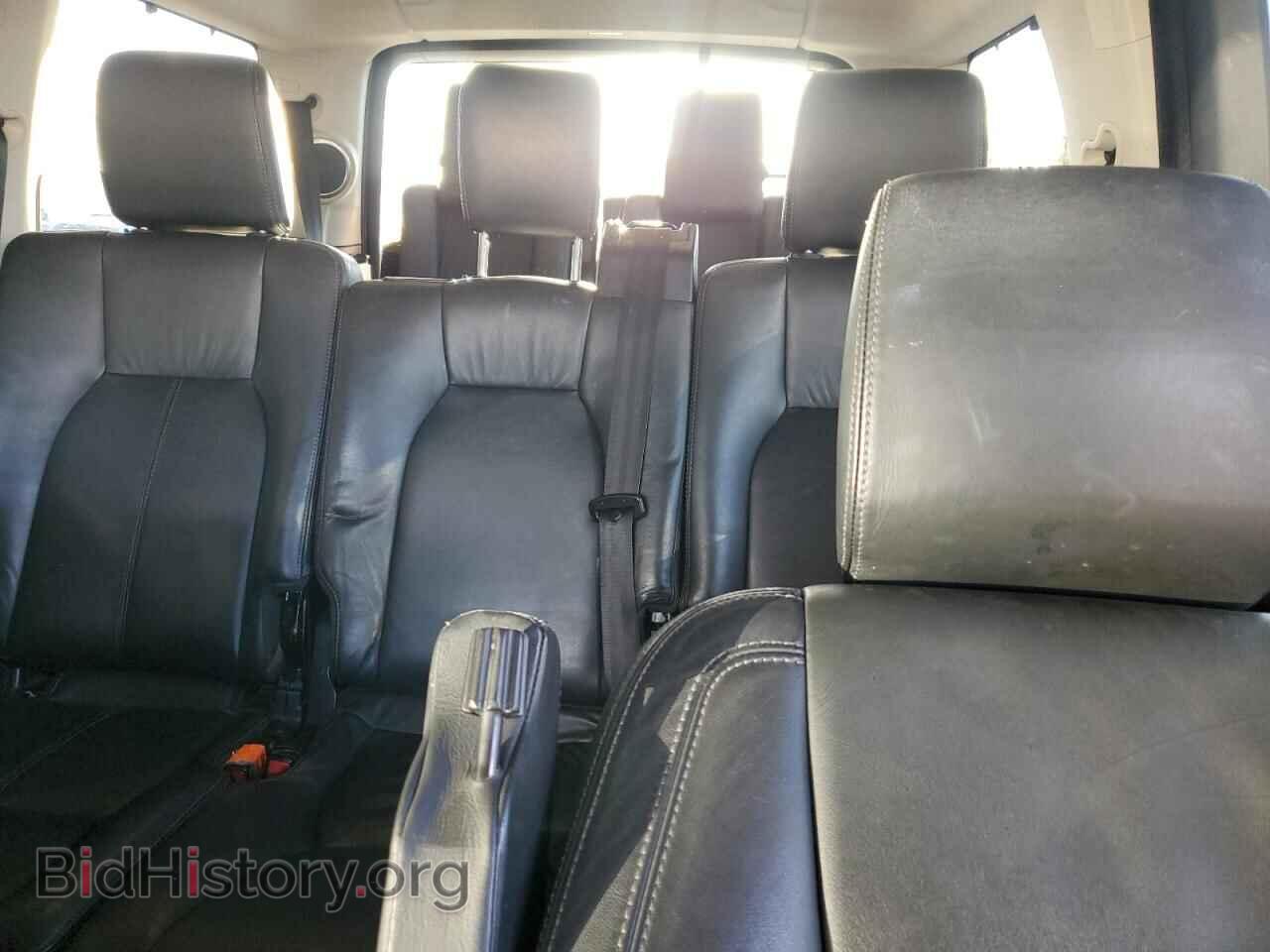 2012 LAND ROVER LR4 - VIN: SALAK2D49CA646815 - Фото 10