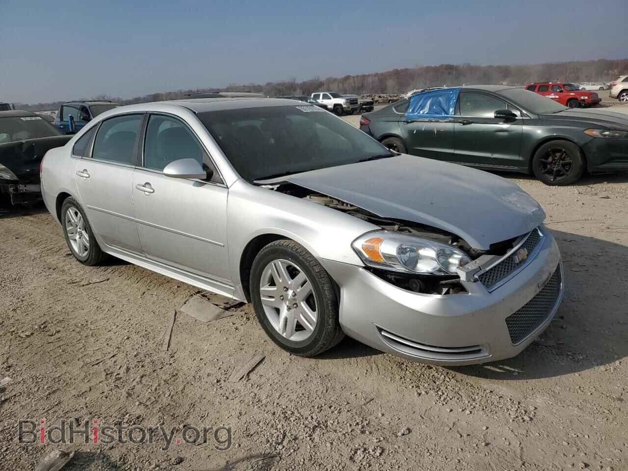2014 CHEVROLET IMPALA - VIN: 2G1WB5E32E1178534 - Фото 4