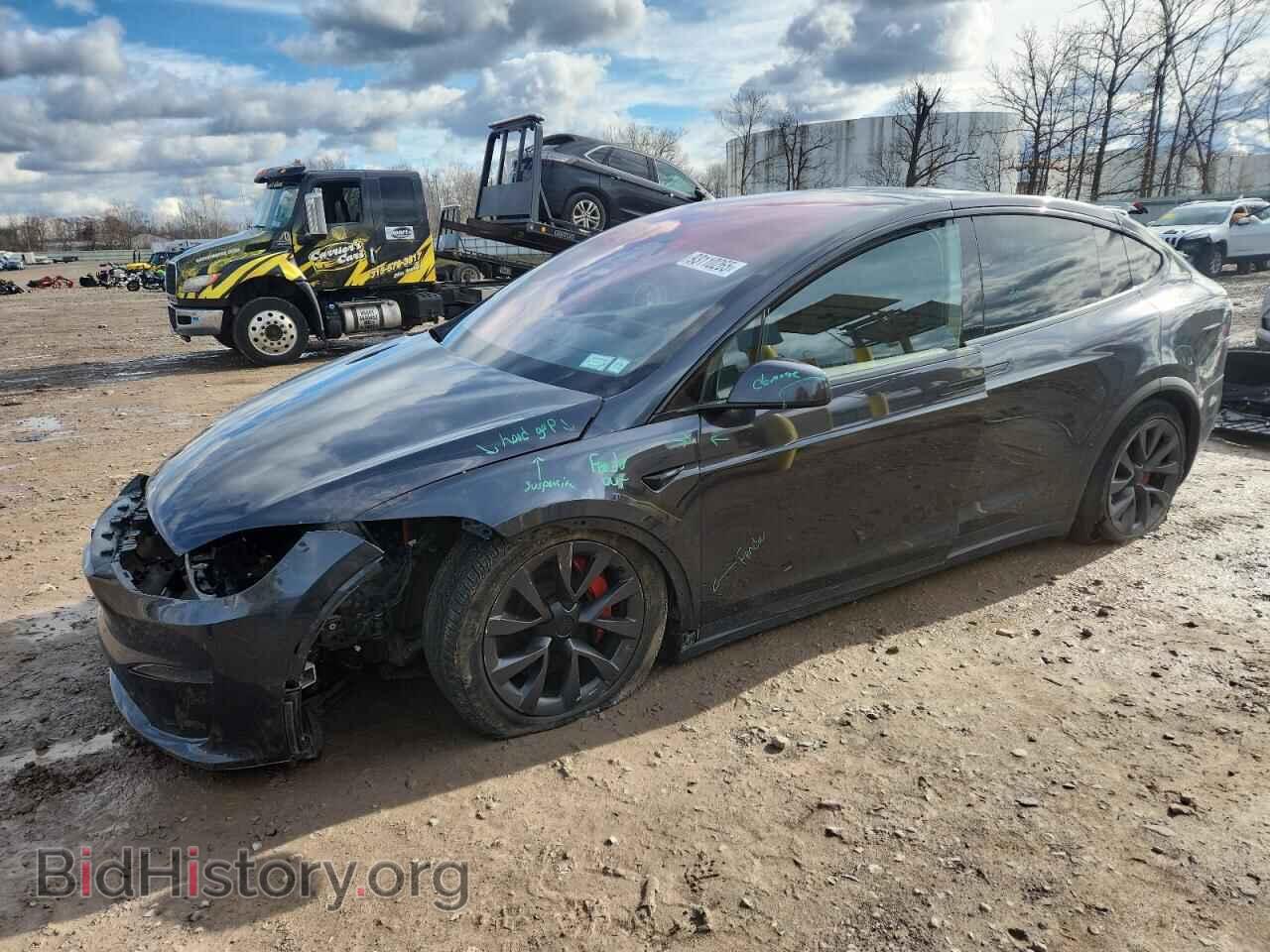Фотография 7SAXCBE65RF439713 - TESLA MODEL X 2024