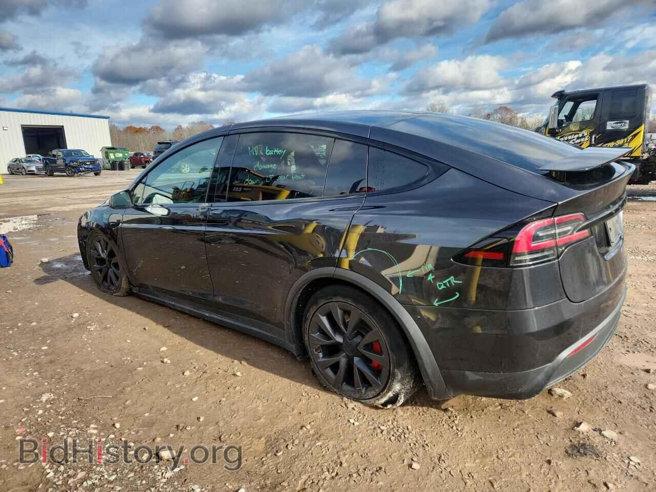2024 TESLA MODEL X - VIN: 7SAXCBE65RF439713 - Photo 2