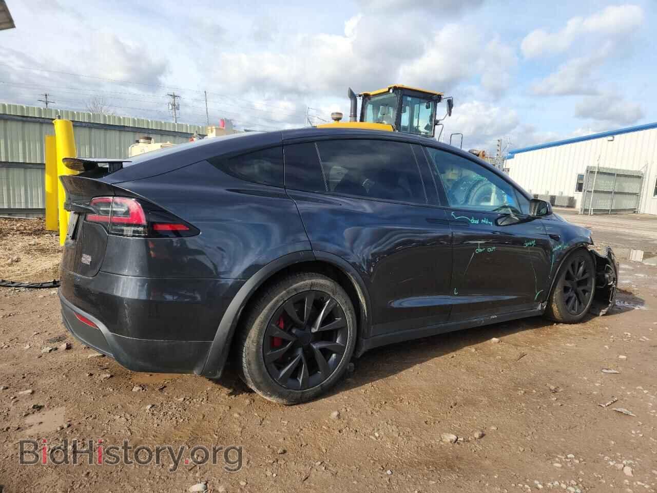 2024 TESLA MODEL X - VIN: 7SAXCBE65RF439713 - Photo 3
