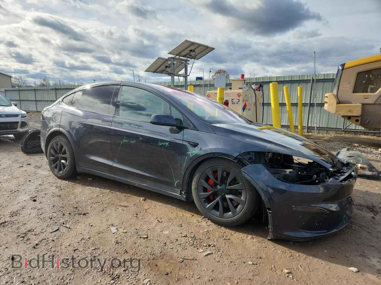 2024 TESLA MODEL X - VIN: 7SAXCBE65RF439713 - Photo 4