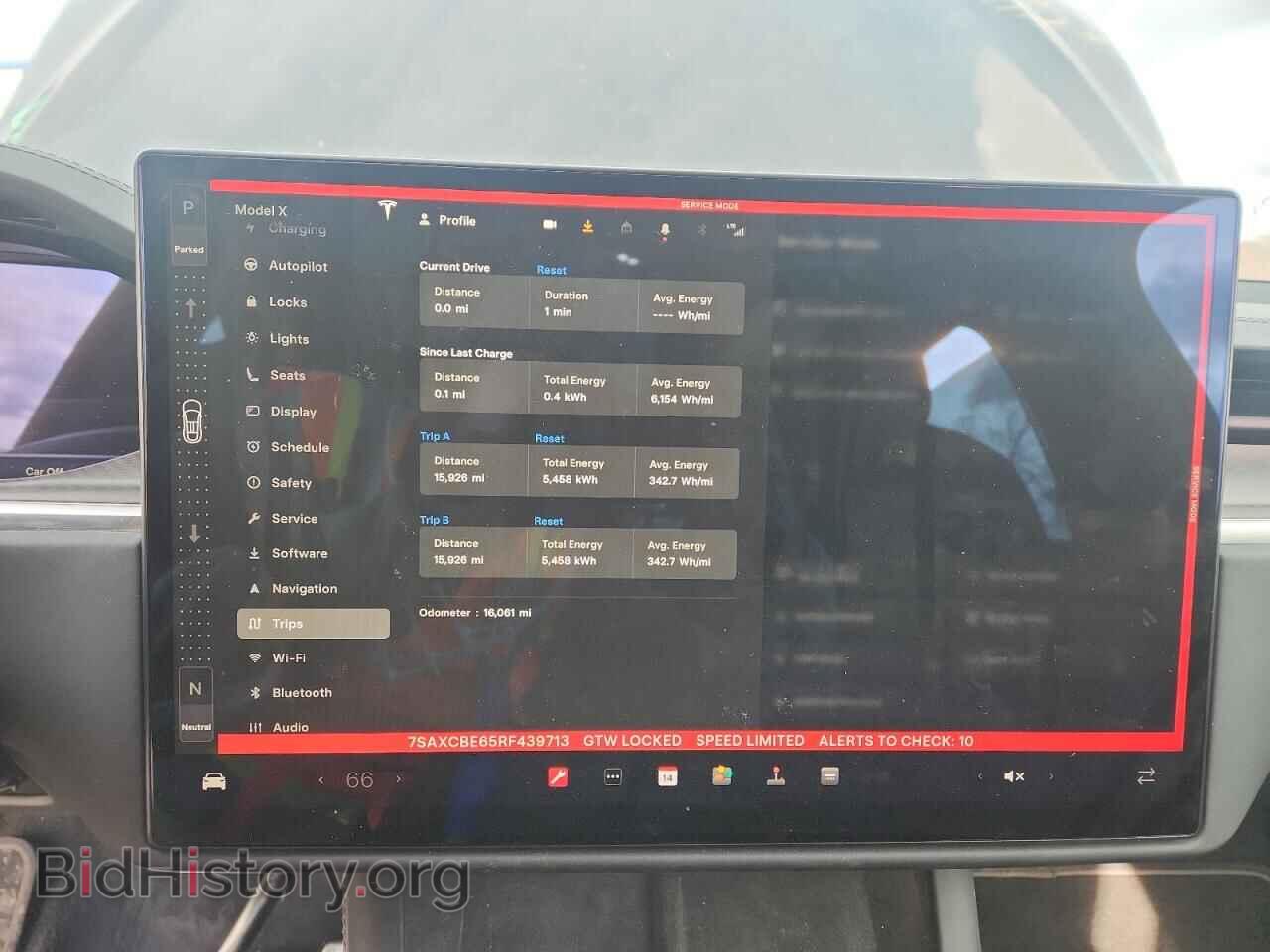 2024 TESLA MODEL X - VIN: 7SAXCBE65RF439713 - Photo 9