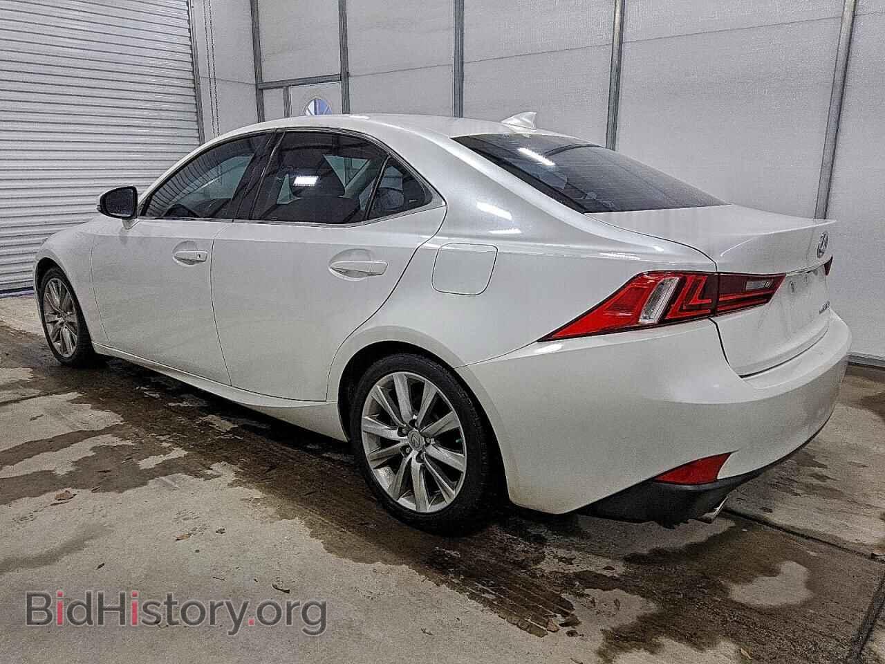 2016 LEXUS IS - VIN: JTHCM1D27G5011205 - Фото 2