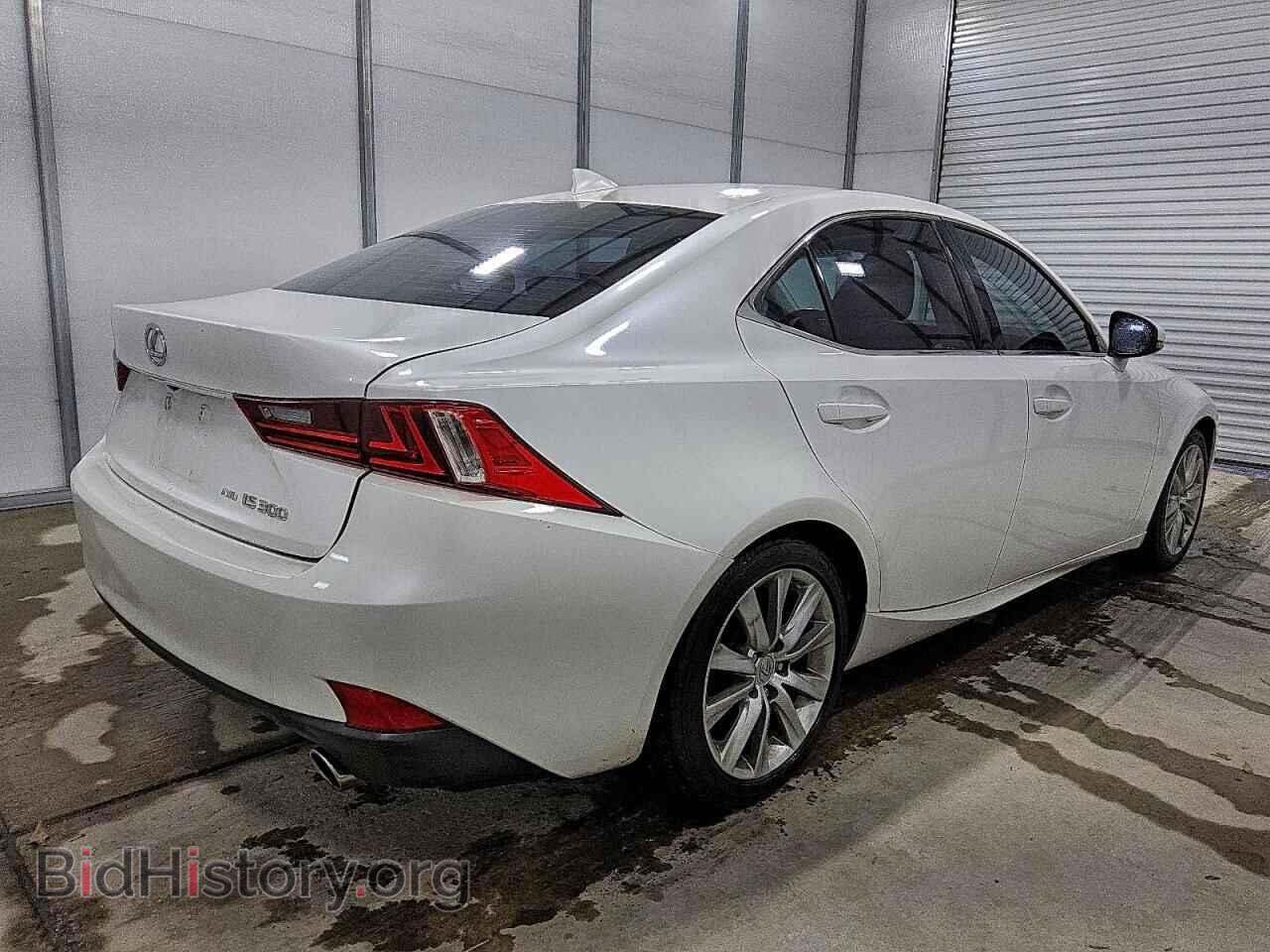 2016 LEXUS IS - VIN: JTHCM1D27G5011205 - Фото 3