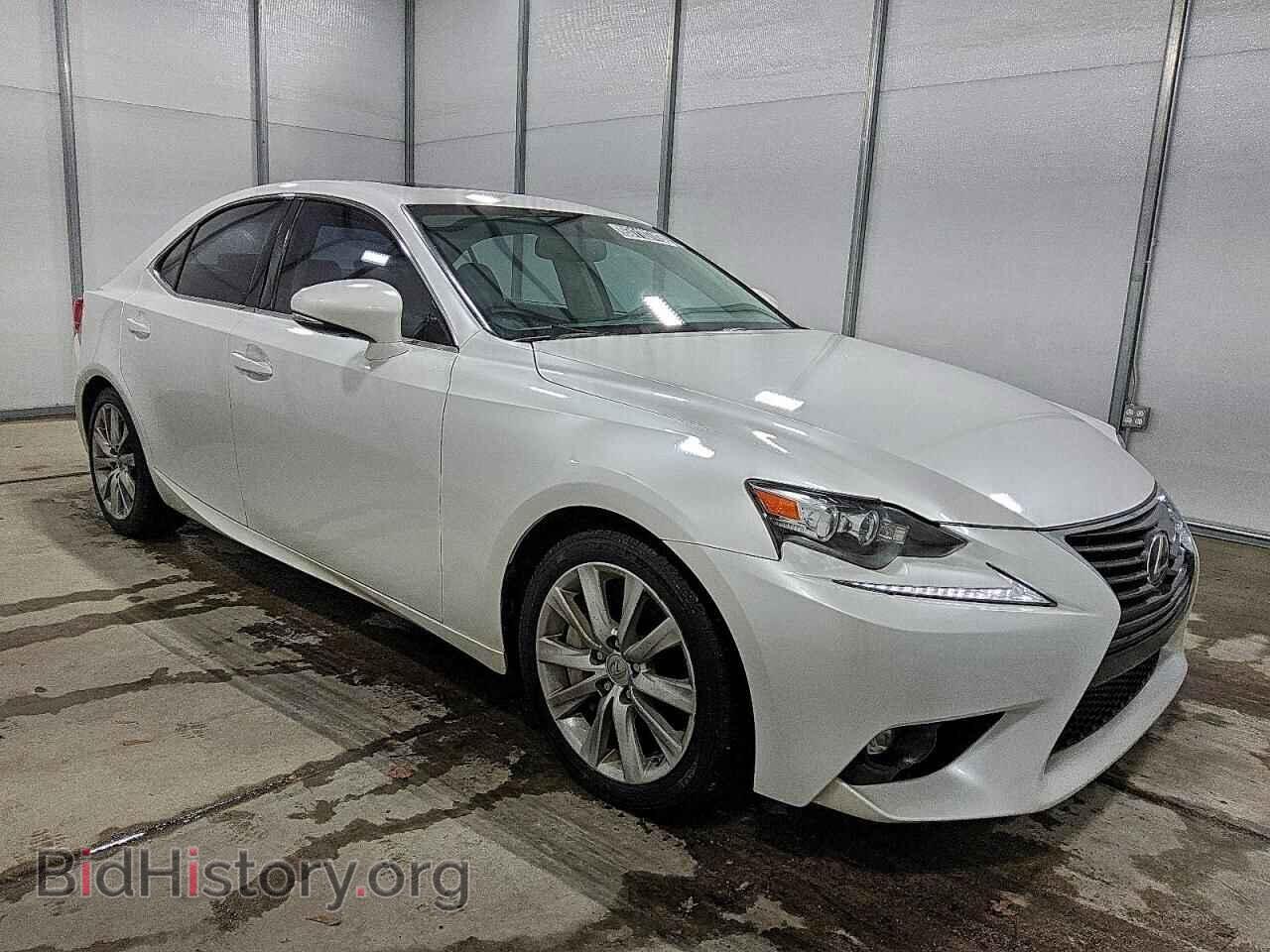 2016 LEXUS IS - VIN: JTHCM1D27G5011205 - Фото 4