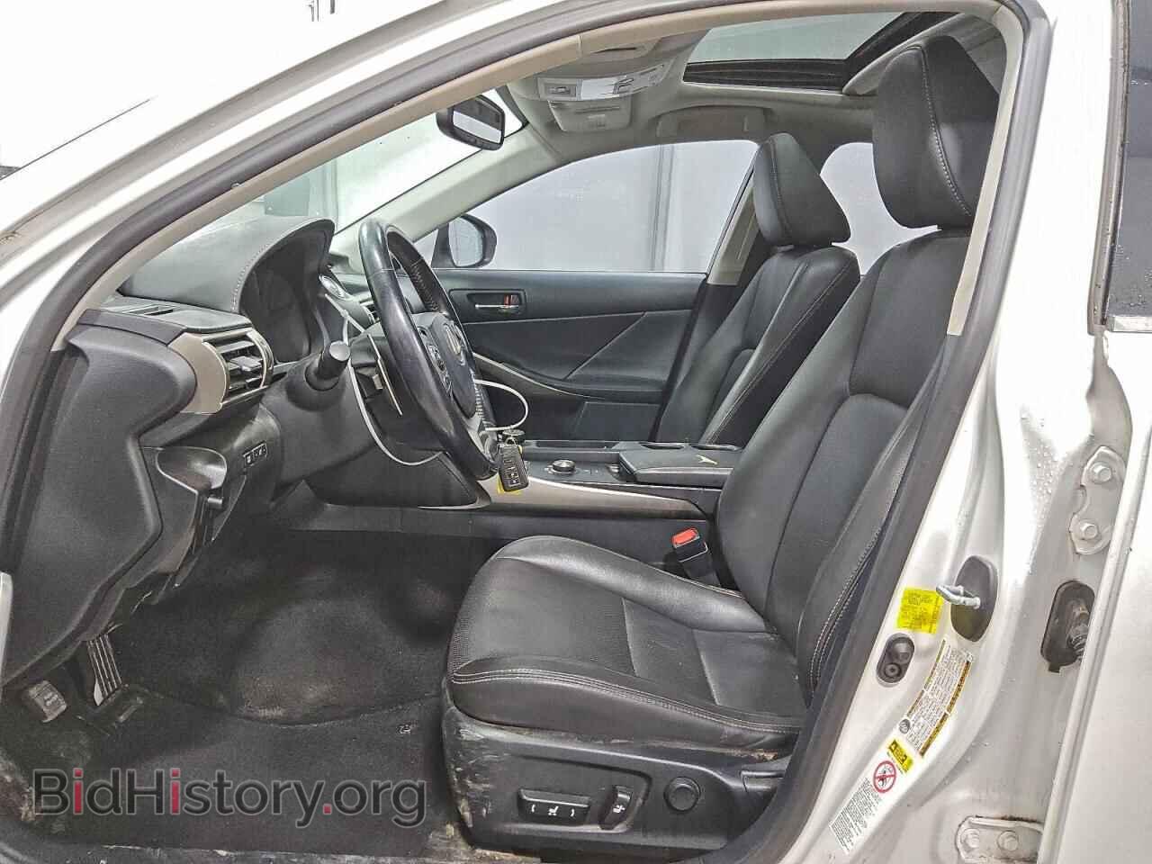 2016 LEXUS IS - VIN: JTHCM1D27G5011205 - Фото 7