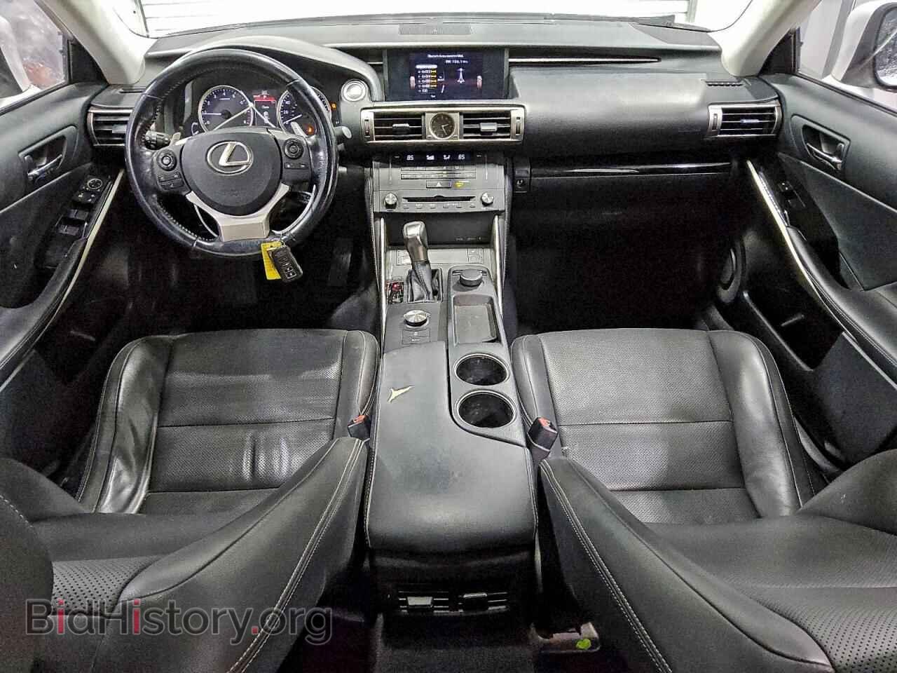 2016 LEXUS IS - VIN: JTHCM1D27G5011205 - Фото 8