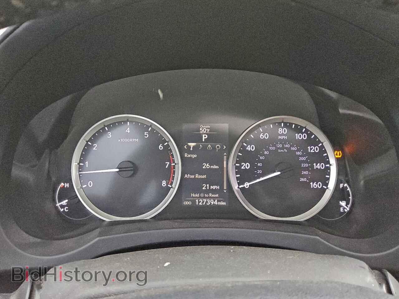 2016 LEXUS IS - VIN: JTHCM1D27G5011205 - Фото 9