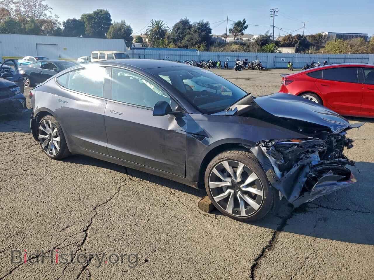 2024 TESLA MODEL 3 - VIN: 5YJ3E1EA3RF859099 - Фото 4