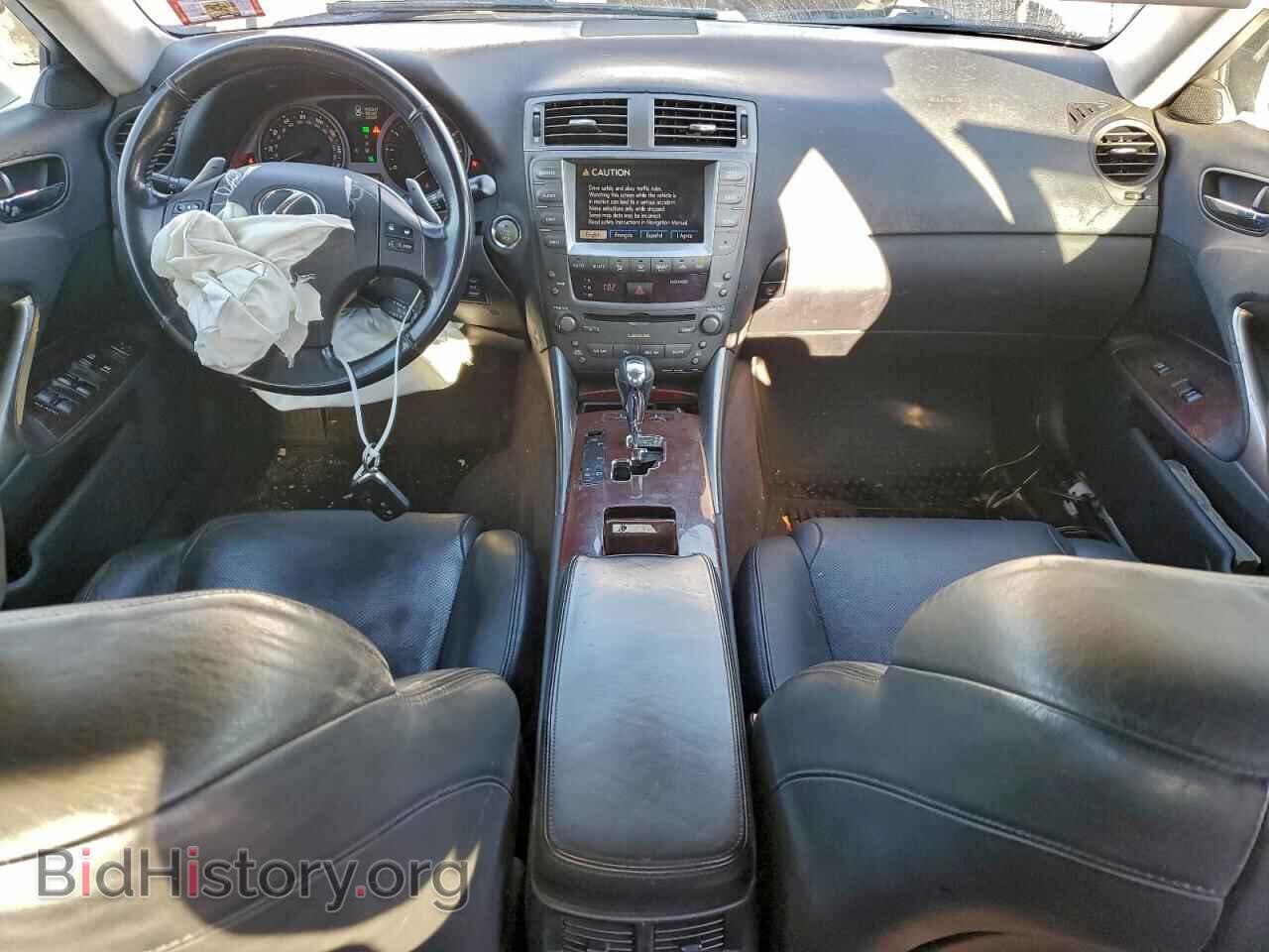 2007 LEXUS IS - VIN: JTHCK262X72016490 - Photo 8