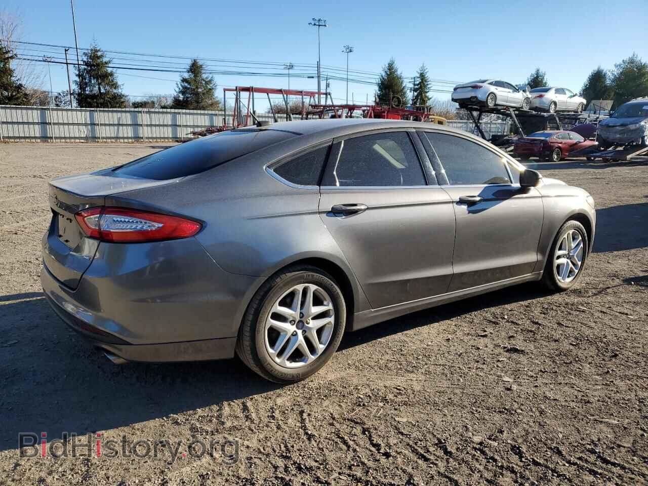 2014 FORD FUSION - VIN: 3FA6P0H74ER348064 - Фото 3