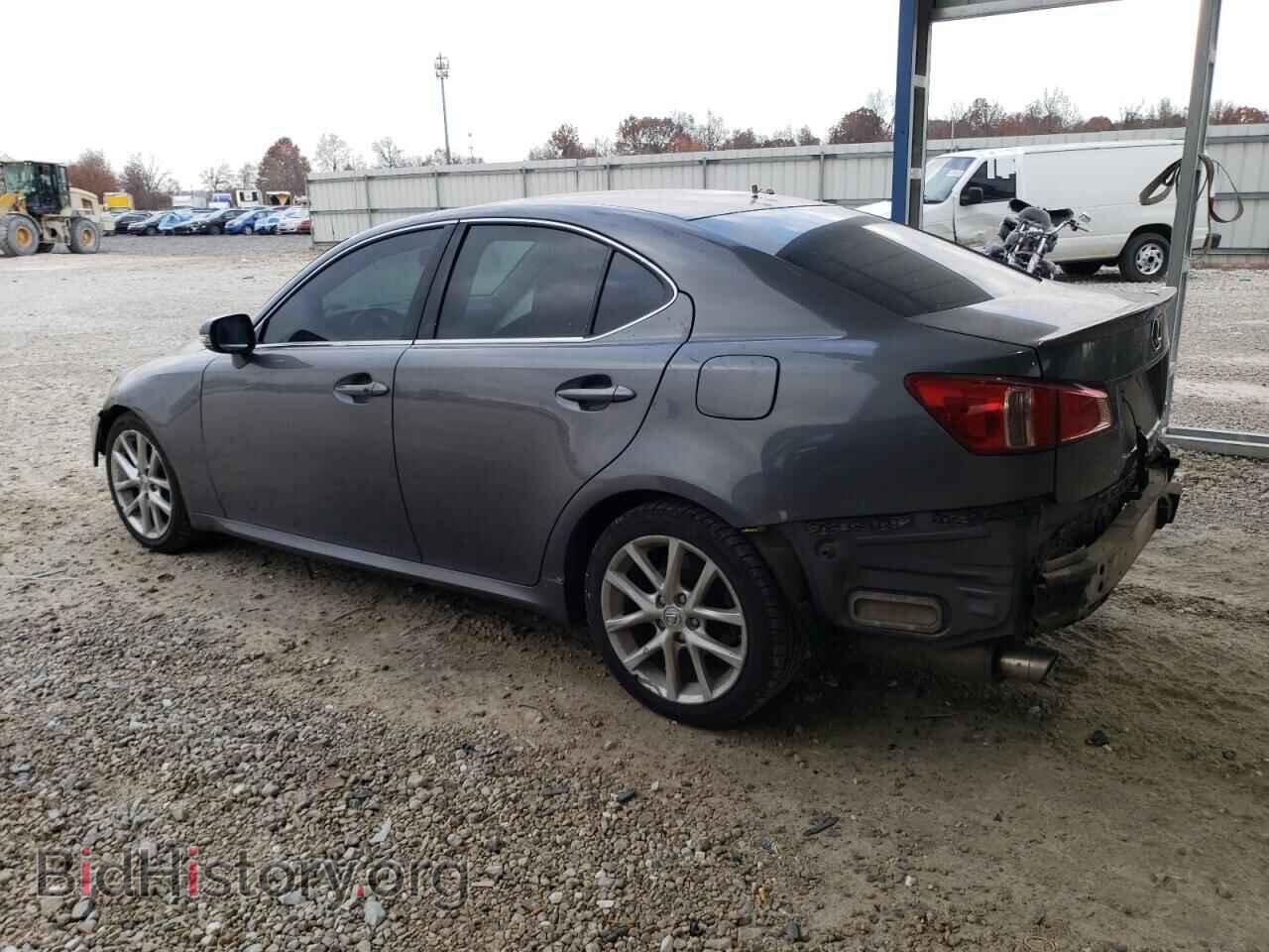 2012 LEXUS IS - VIN: JTHBF5C21C5174666 - Фото 2