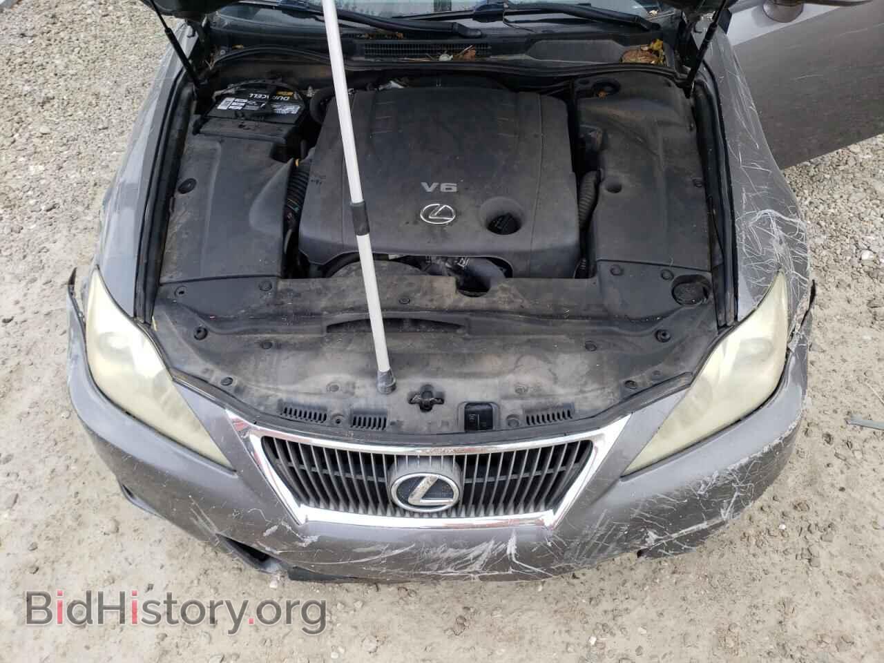2012 LEXUS IS - VIN: JTHBF5C21C5174666 - Фото 11