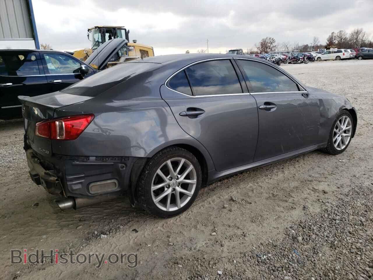 2012 LEXUS IS - VIN: JTHBF5C21C5174666 - Фото 3