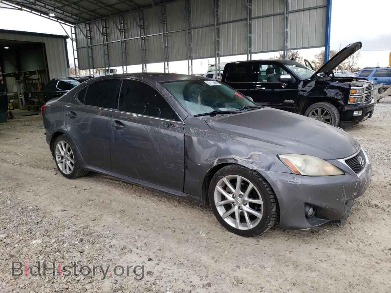 2012 LEXUS IS - VIN: JTHBF5C21C5174666 - Фото 4