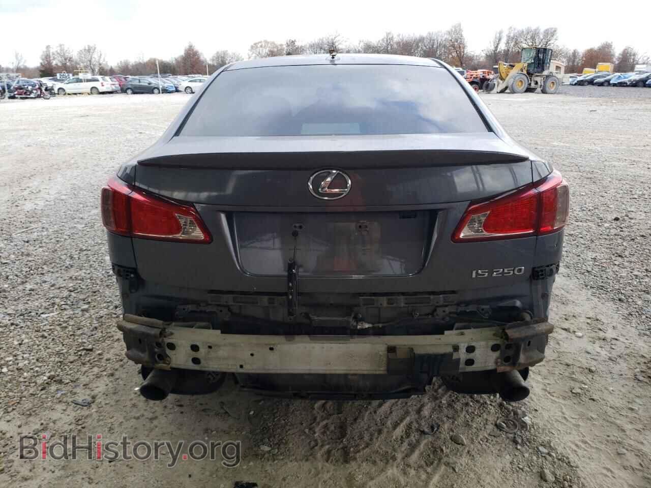 2012 LEXUS IS - VIN: JTHBF5C21C5174666 - Фото 6