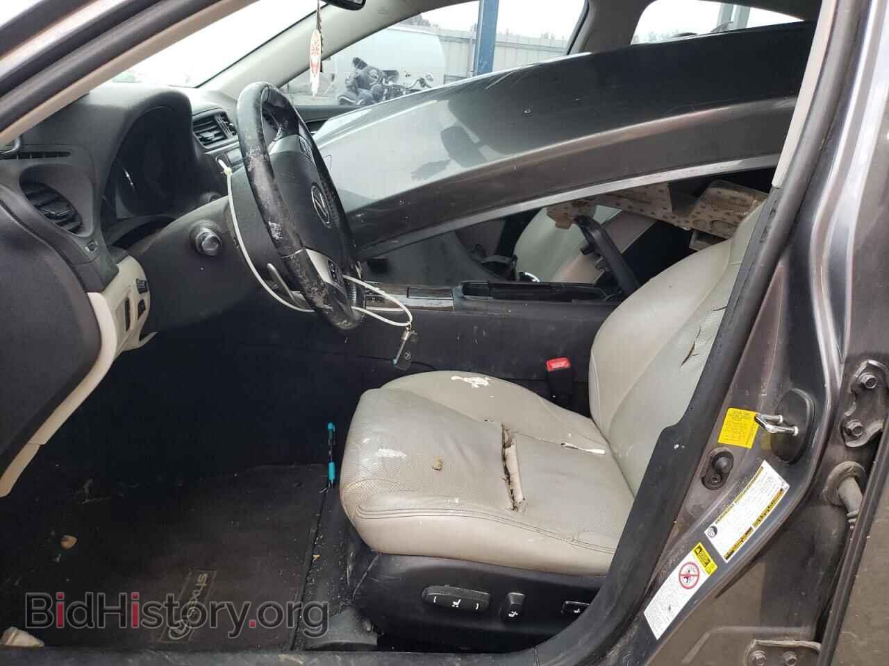 2012 LEXUS IS - VIN: JTHBF5C21C5174666 - Фото 7