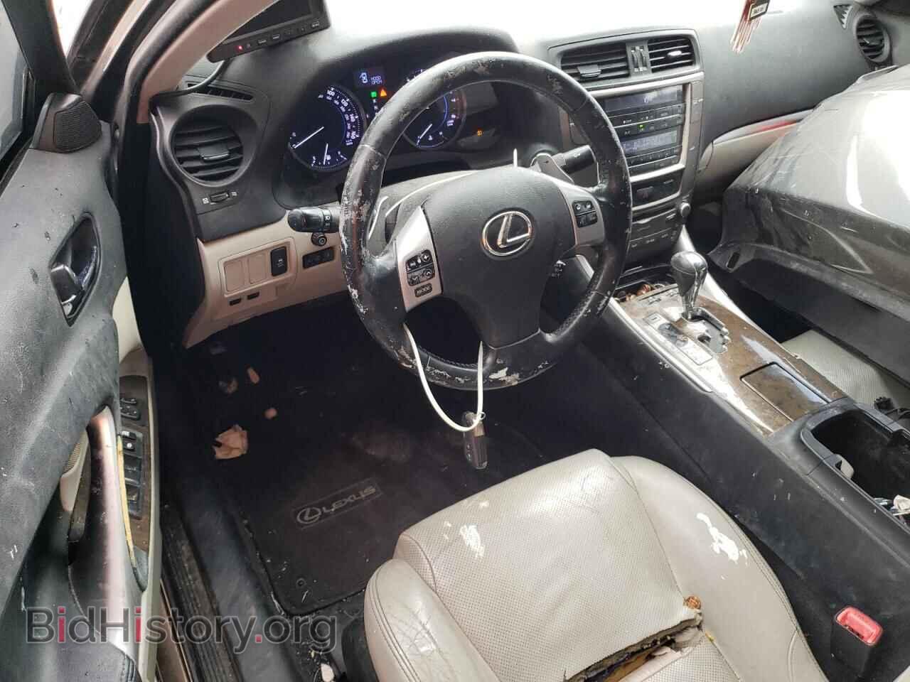 2012 LEXUS IS - VIN: JTHBF5C21C5174666 - Фото 8
