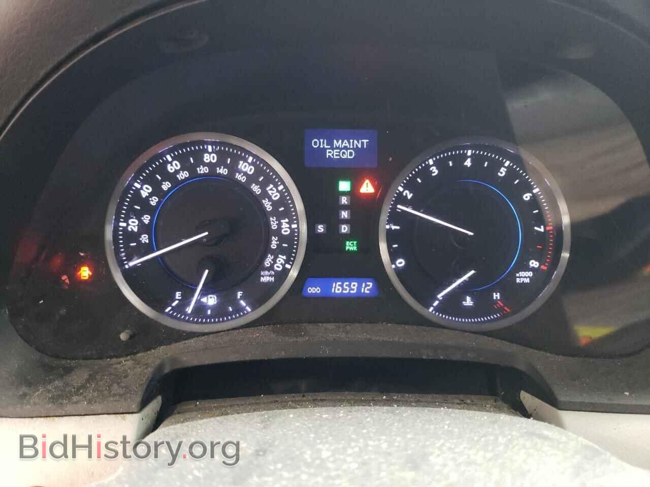2012 LEXUS IS - VIN: JTHBF5C21C5174666 - Фото 9