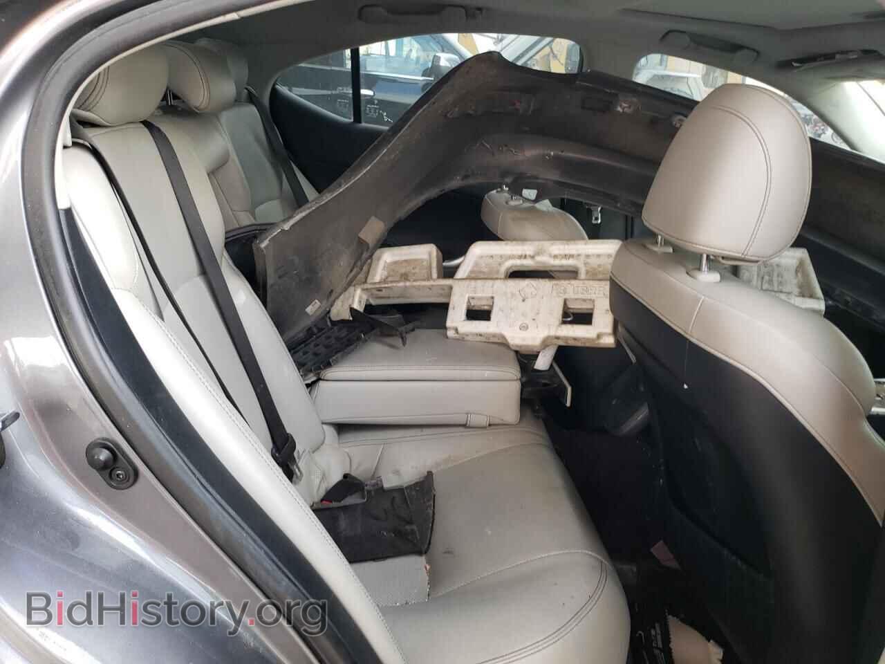 2012 LEXUS IS - VIN: JTHBF5C21C5174666 - Фото 10