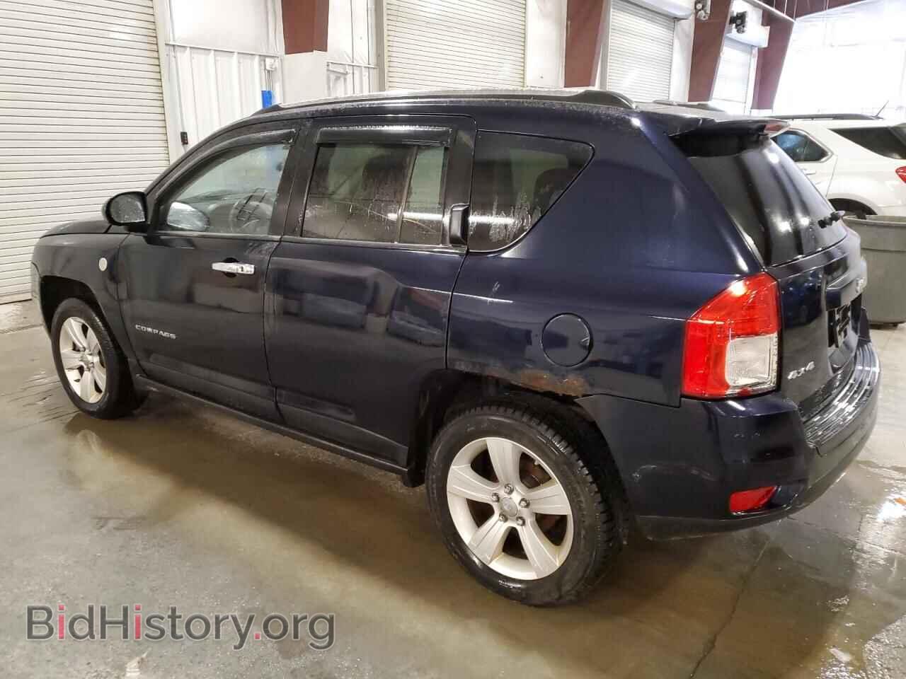 2011 JEEP COMPASS - VIN: 1J4NF1FB2BD226100 - Фото 2