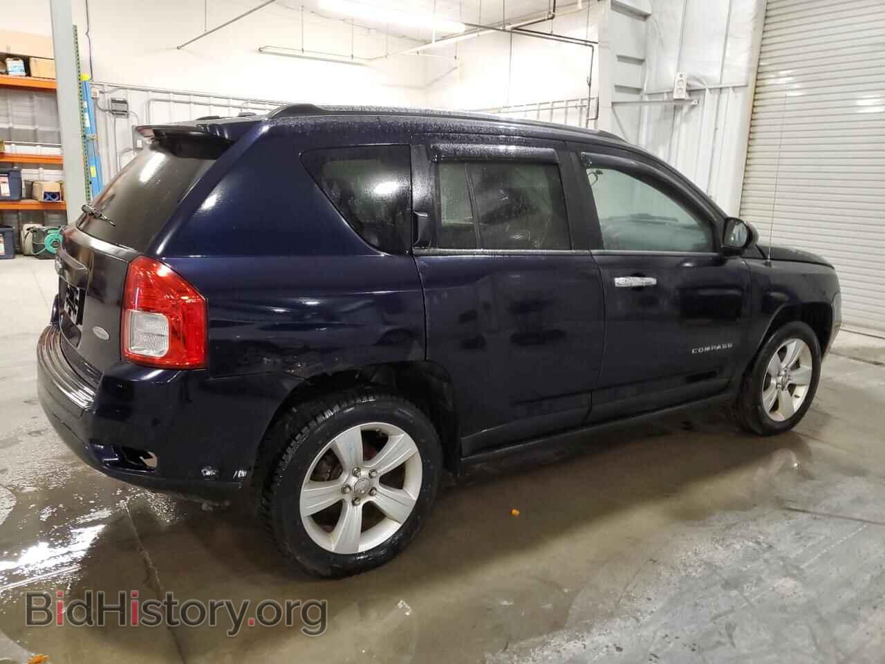 2011 JEEP COMPASS - VIN: 1J4NF1FB2BD226100 - Фото 3