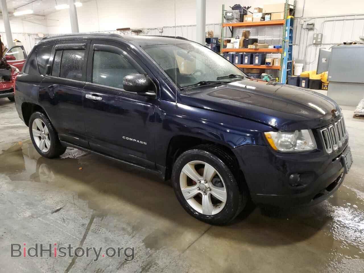 2011 JEEP COMPASS - VIN: 1J4NF1FB2BD226100 - Фото 4