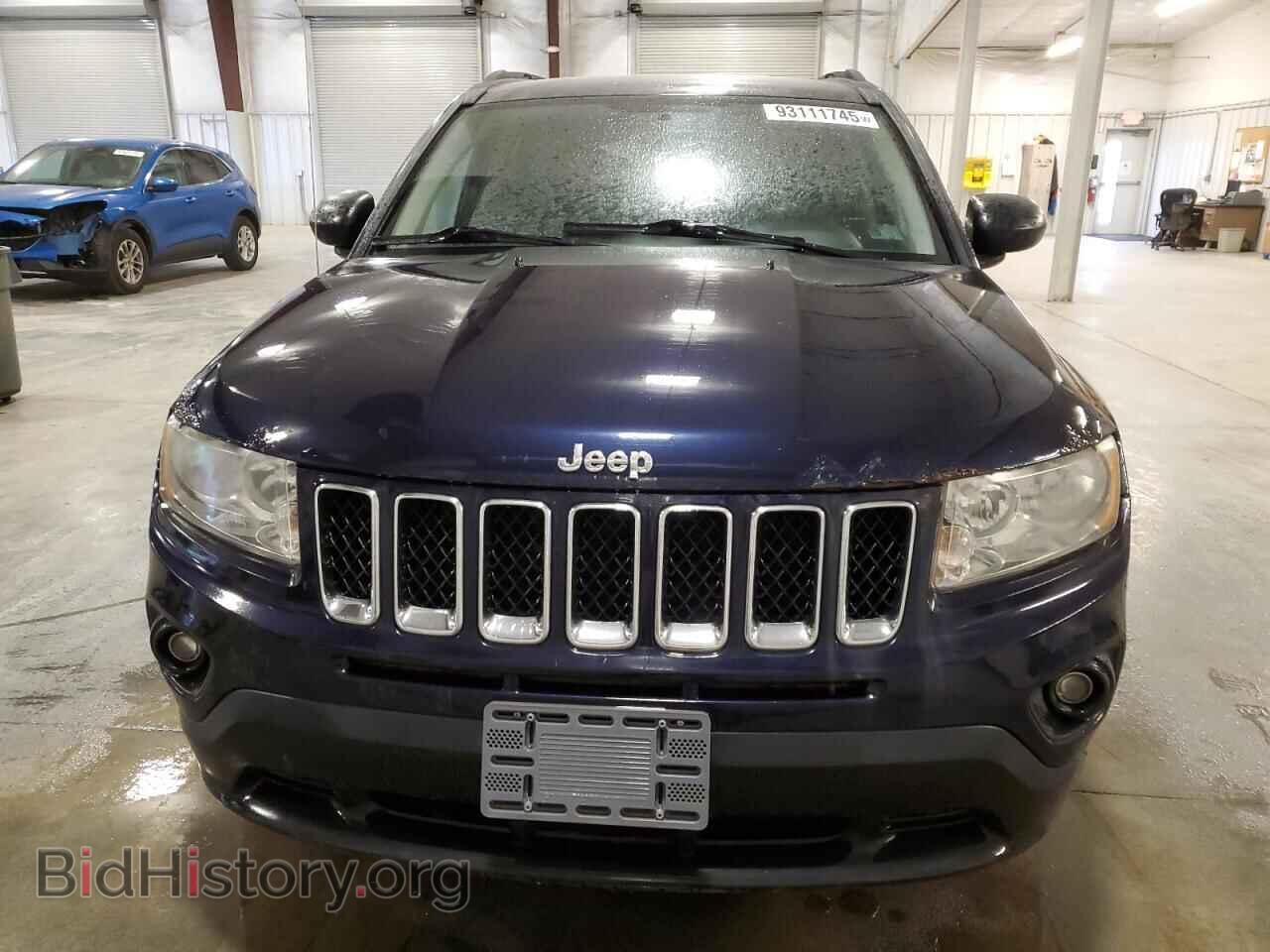 2011 JEEP COMPASS - VIN: 1J4NF1FB2BD226100 - Фото 5