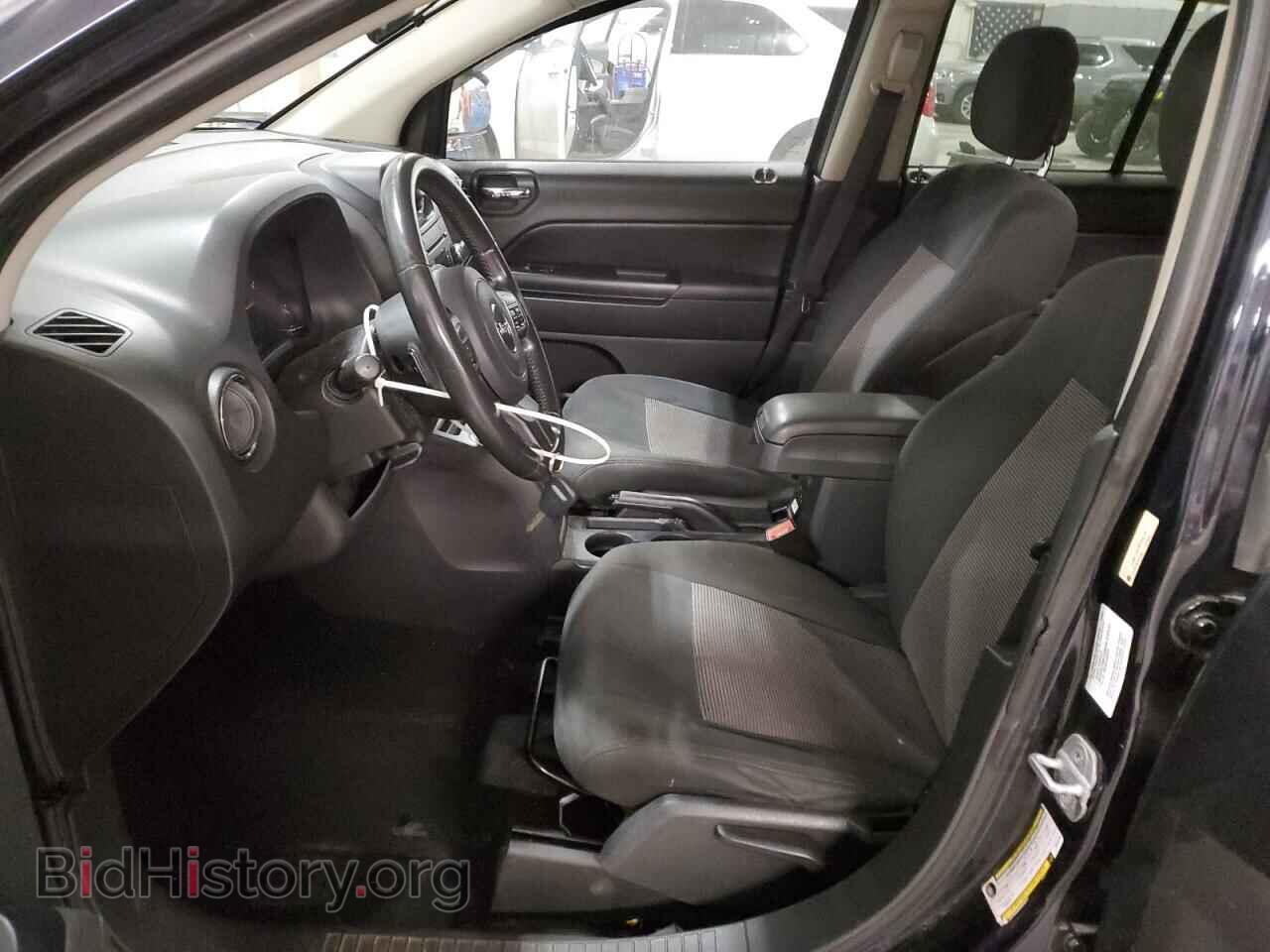 2011 JEEP COMPASS - VIN: 1J4NF1FB2BD226100 - Фото 7