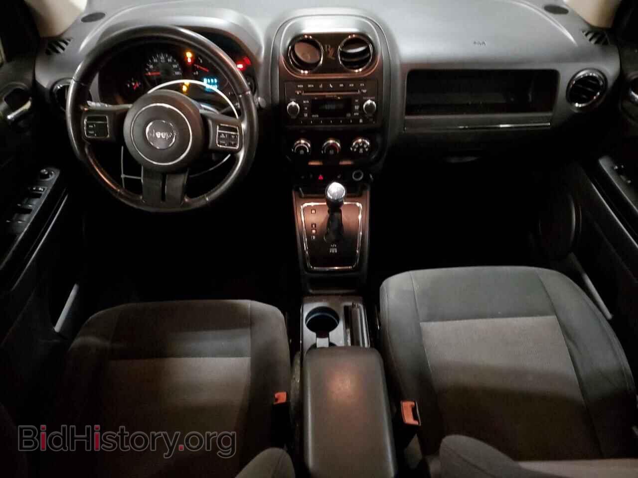 2011 JEEP COMPASS - VIN: 1J4NF1FB2BD226100 - Фото 8