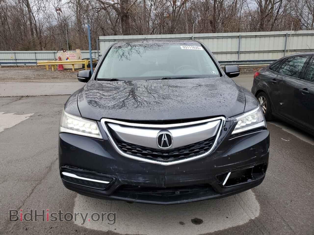 2014 ACURA MDX - VIN: 5FRYD4H48EB015990 - Фото 5