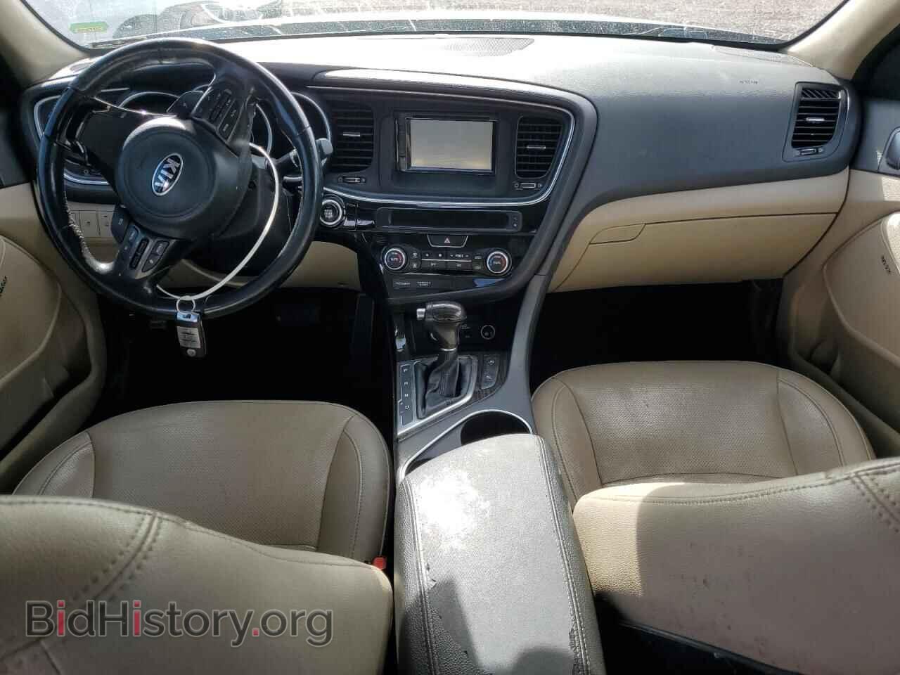 2014 KIA OPTIMA - VIN: 5XXGN4A72EG302267 - Фото 8