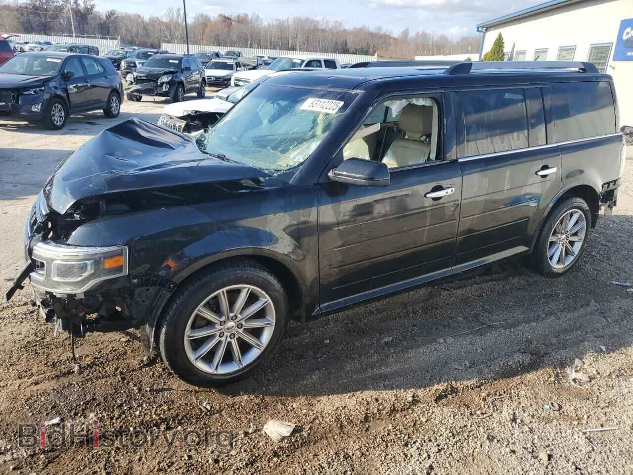 Photo 2FMHK6D83FBA06006 - FORD FLEX 2015