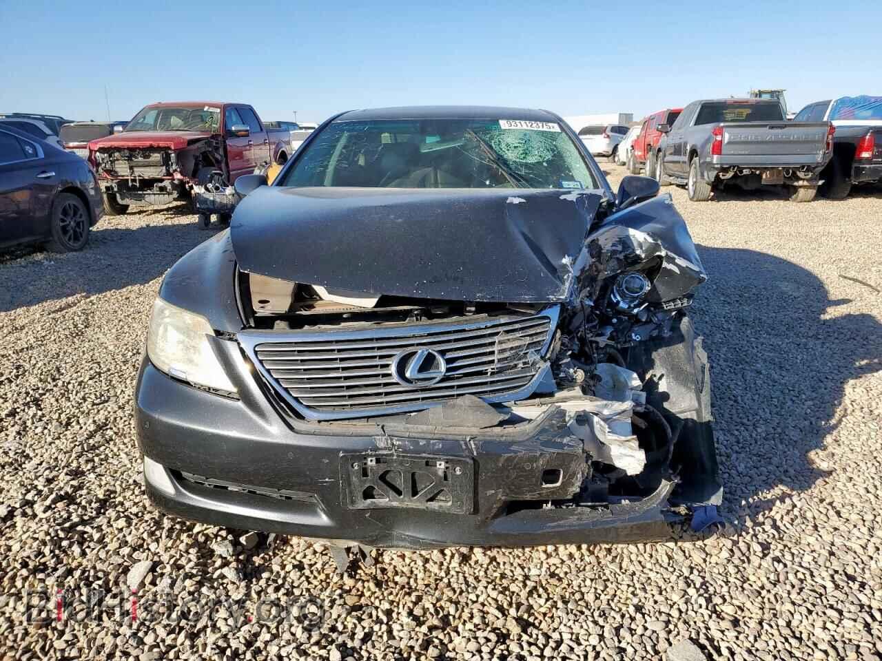 2008 LEXUS LS460 - VIN: JTHBL46F085073899 - Фото 5