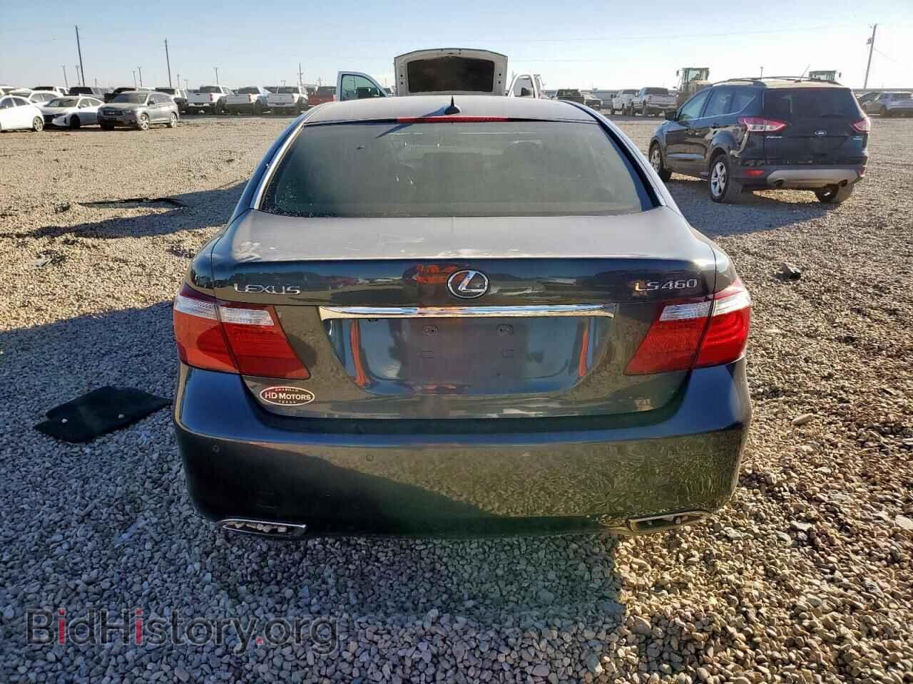 2008 LEXUS LS460 - VIN: JTHBL46F085073899 - Фото 6