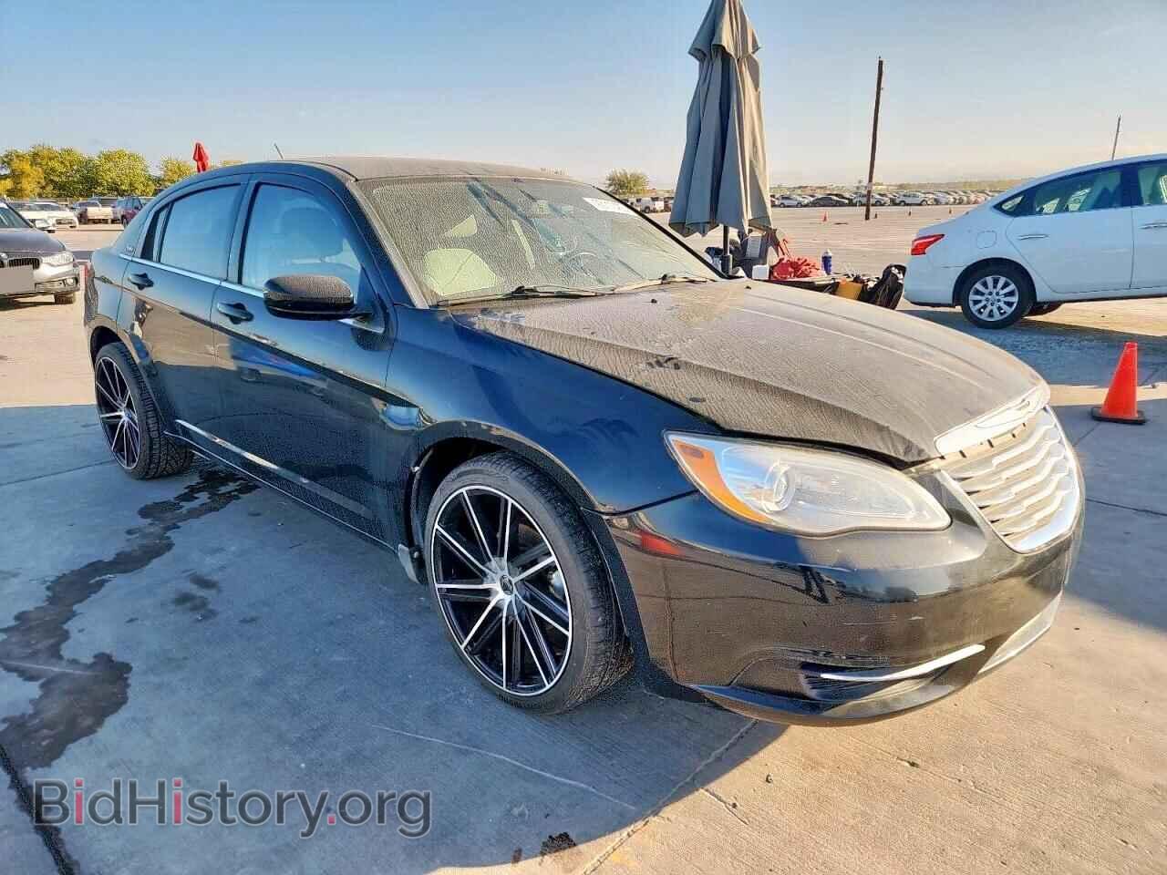 2014 CHRYSLER 200 - VIN: 1C3CCBAGXEN101377 - Фото 4