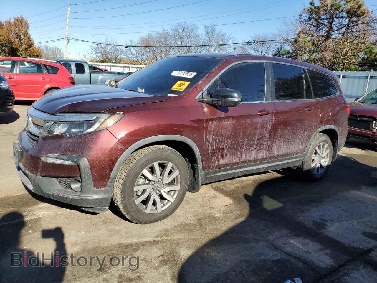 Photo 5FNYF5H52KB024447 - HONDA PILOT 2019