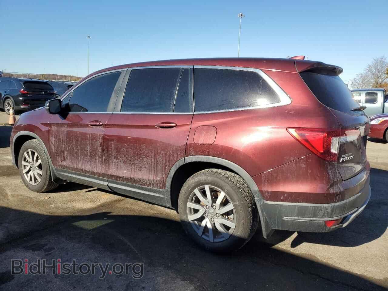 2019 HONDA PILOT - VIN: 5FNYF5H52KB024447 - Фото 2