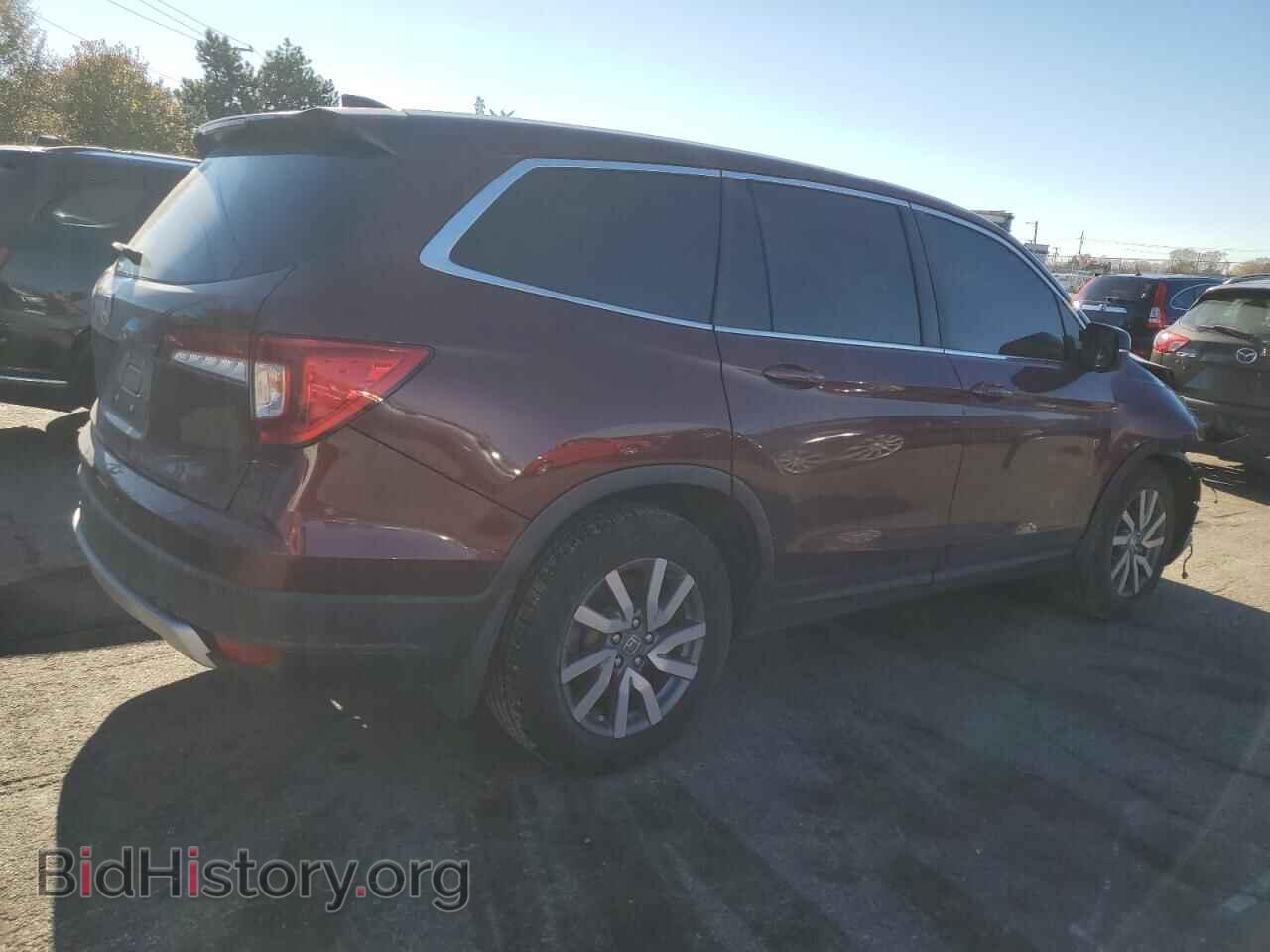 2019 HONDA PILOT - VIN: 5FNYF5H52KB024447 - Фото 3