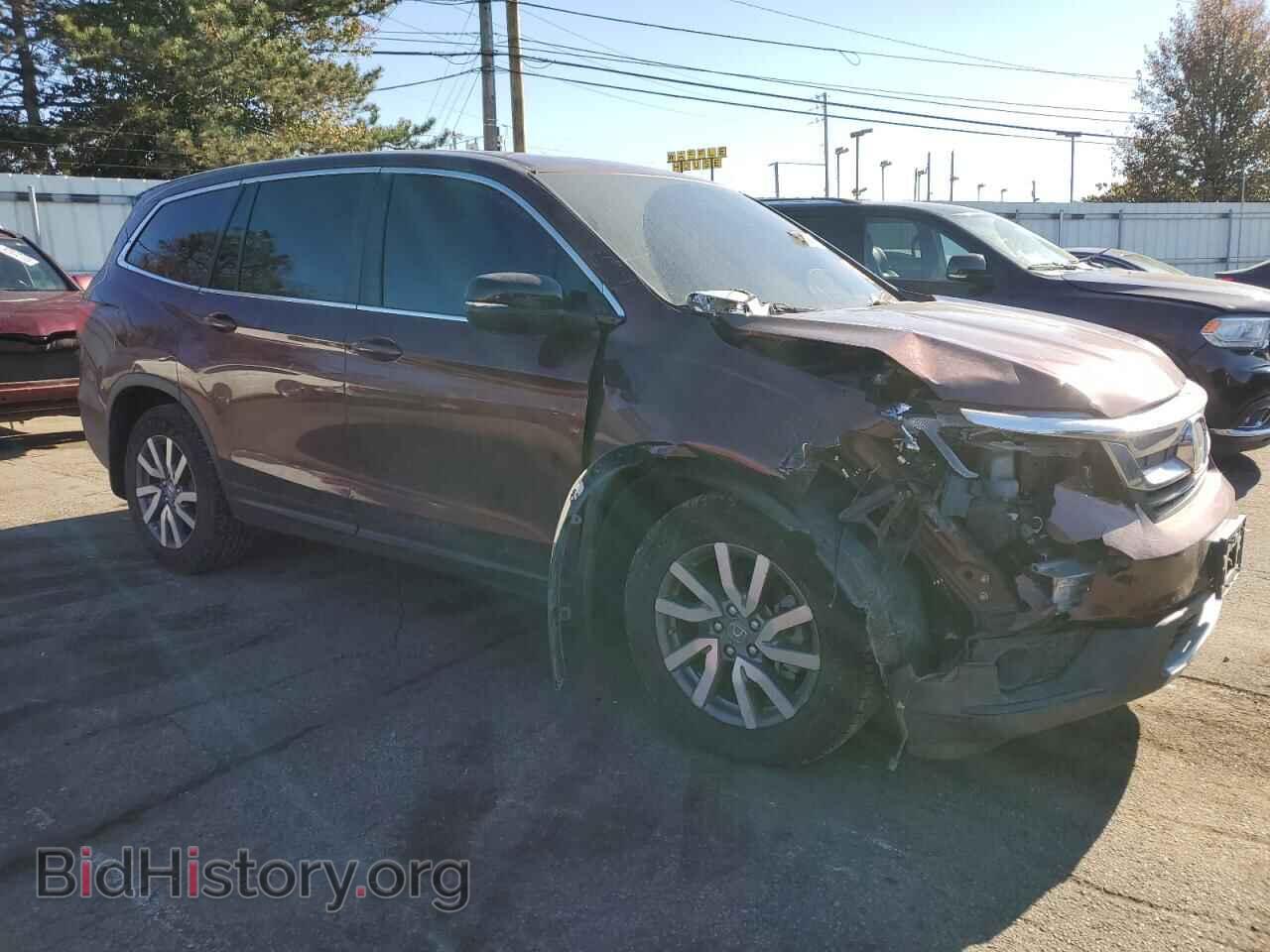 2019 HONDA PILOT - VIN: 5FNYF5H52KB024447 - Фото 4