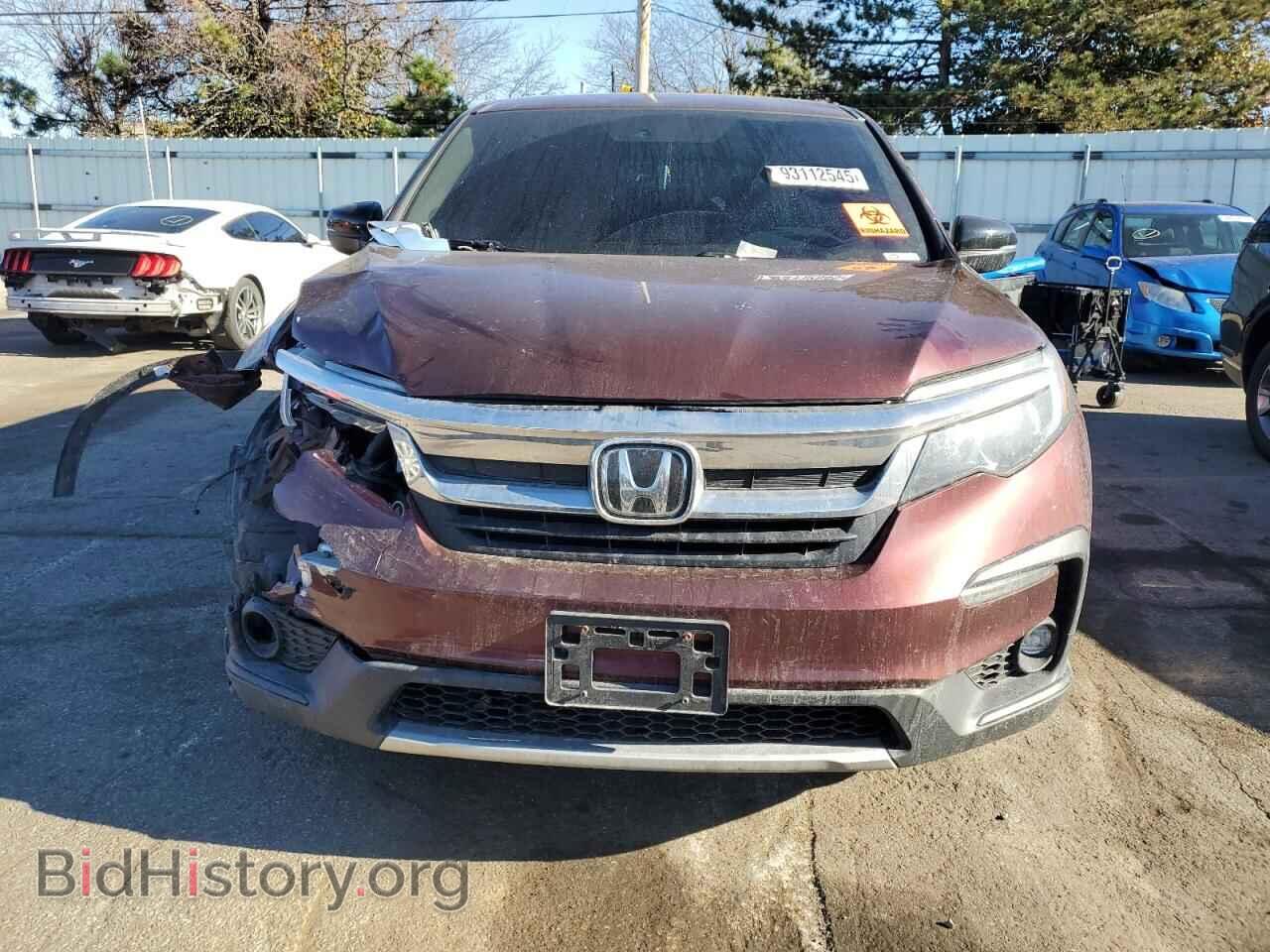 2019 HONDA PILOT - VIN: 5FNYF5H52KB024447 - Фото 5