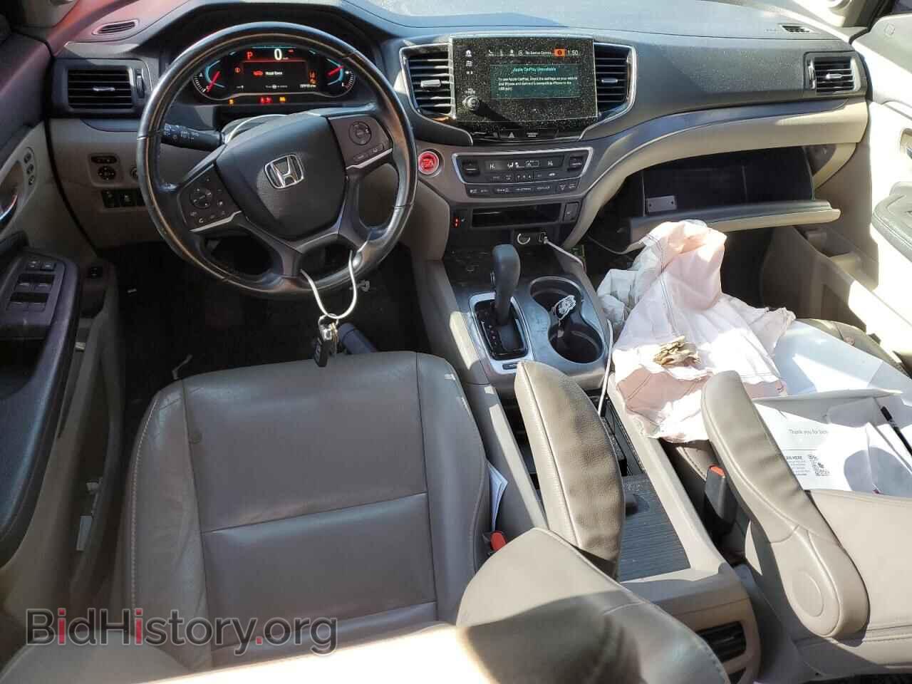 2019 HONDA PILOT - VIN: 5FNYF5H52KB024447 - Фото 8