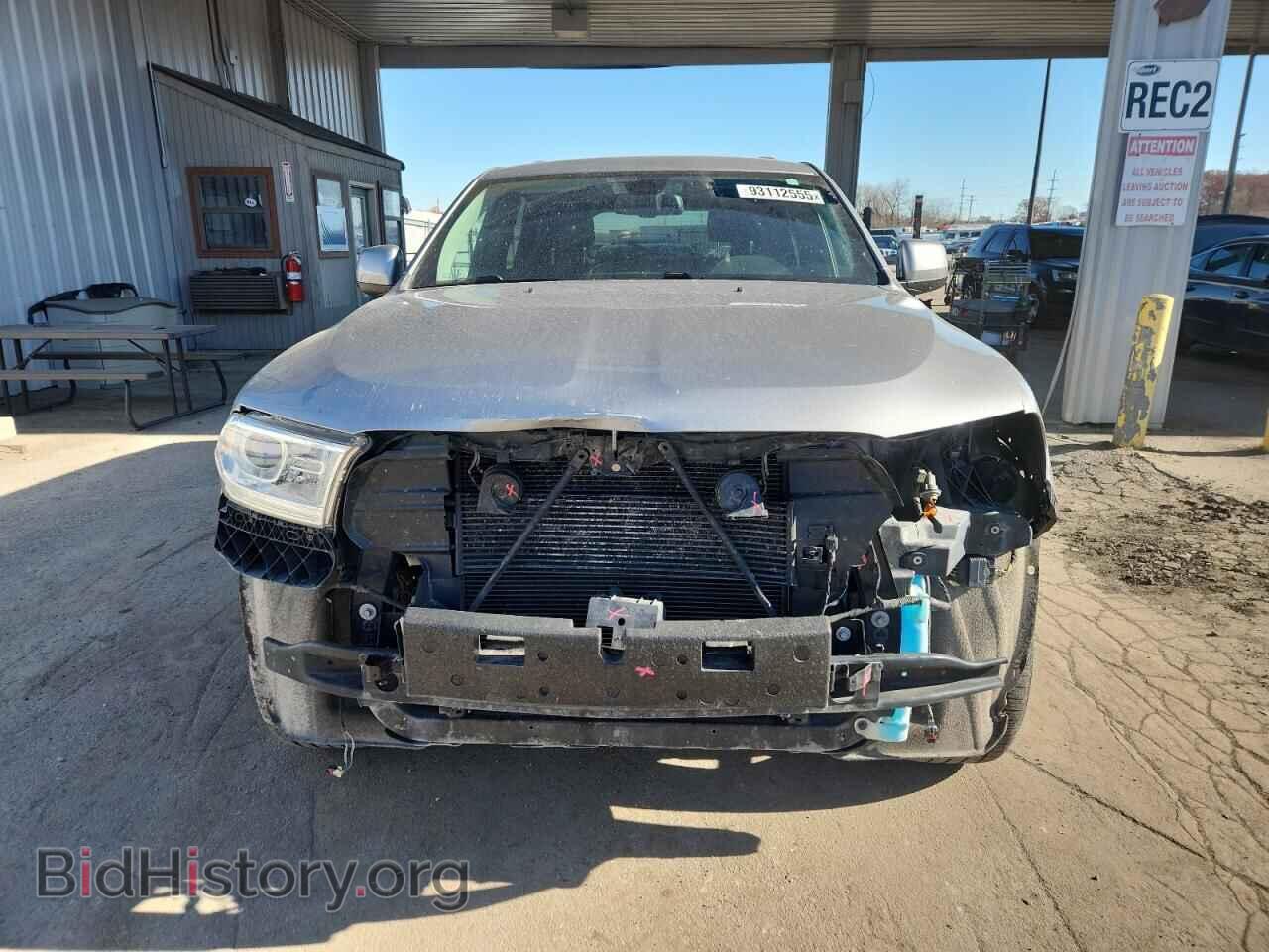 2016 DODGE DURANGO - VIN: 1C4RDJAG3GC485918 - Фото 5