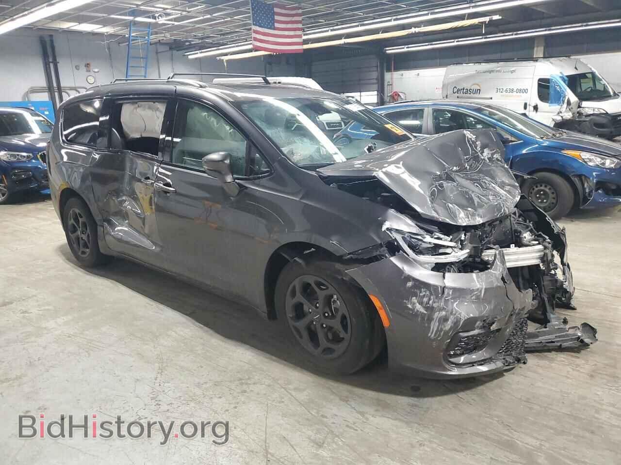 2021 CHRYSLER PACIFICA - VIN: 2C4RC1S74MR517862 - Фото 4